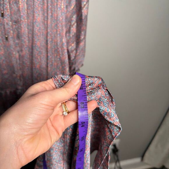 Buddy love Greta long sleeve flowy shapeless boho maxi dress - Picture 9 of 10